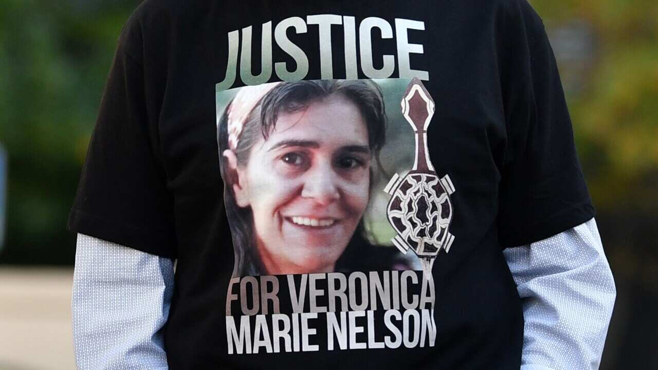 Veronica Nelson justice shirt