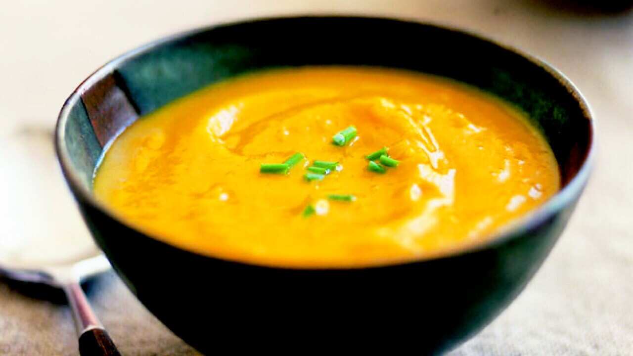 Margaret Fulton's pumpkin soup