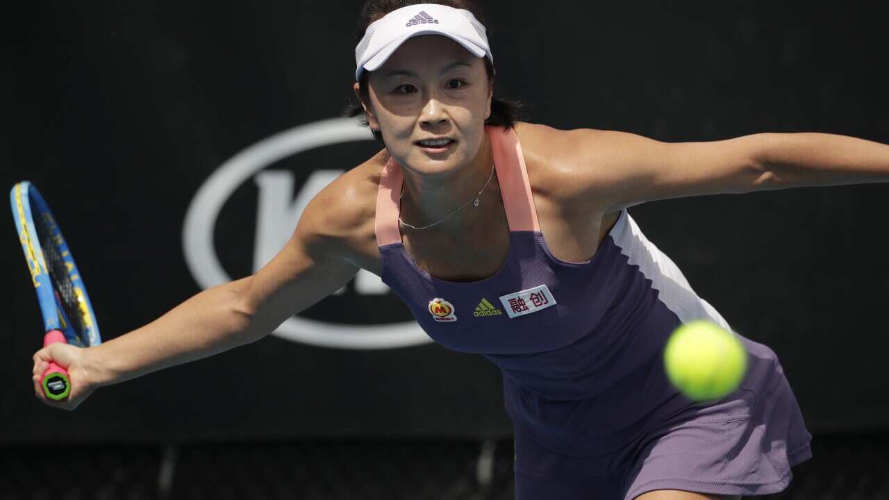 Peng Shuai of China.