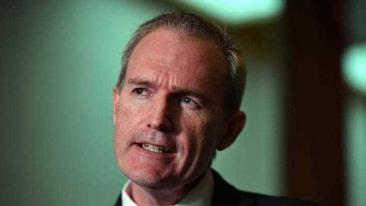 Minister for Immigration David Coleman at a press conference at Parliament House in Canberra. Source: AAP