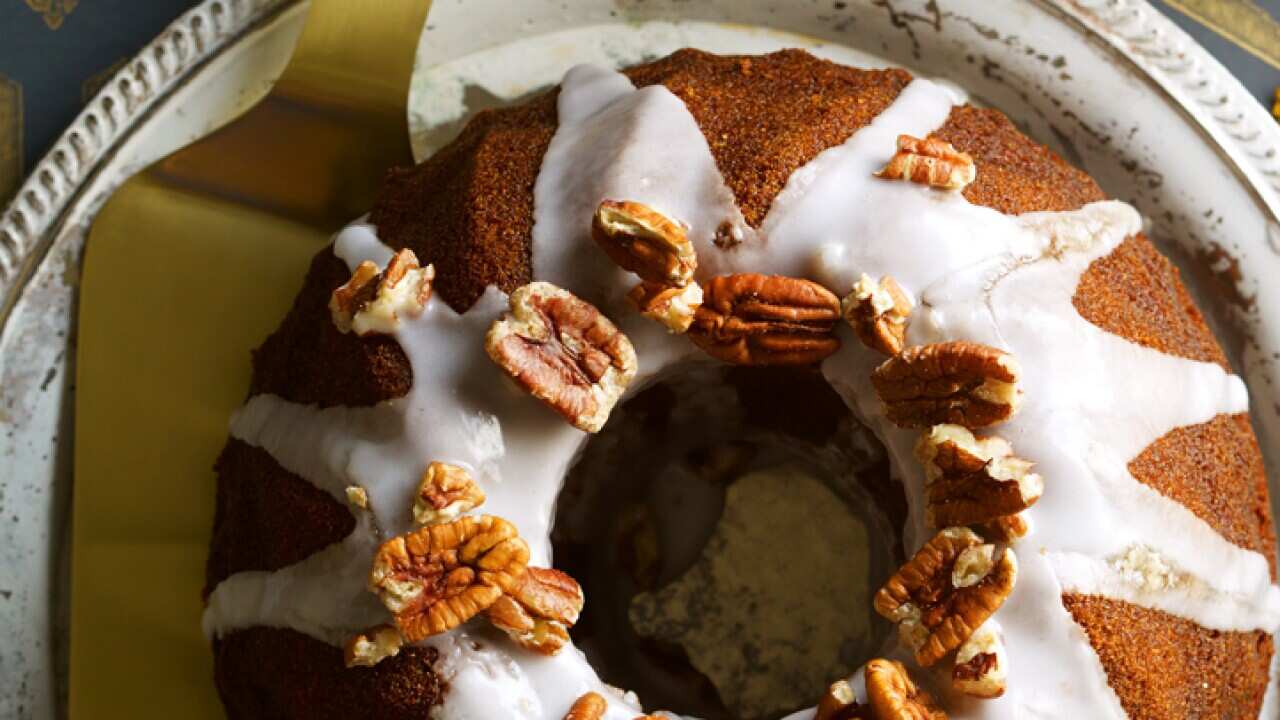 Honey cake