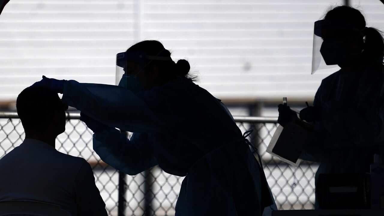 Tens of thousands of coronavirus cases may have gone undetected in Australia.