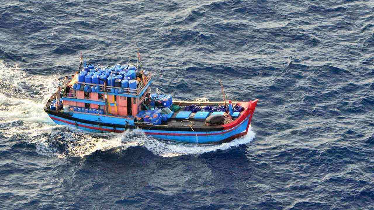 Vietnamese fishing vessel