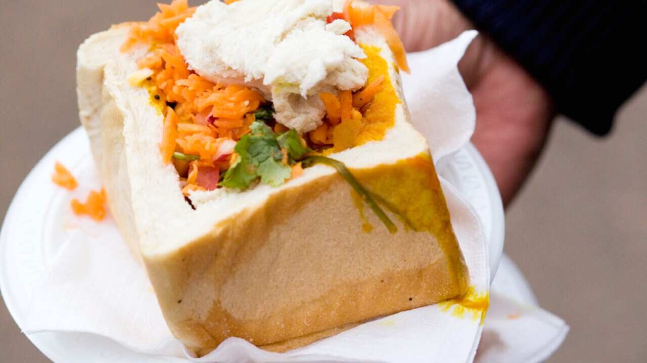 Bunny chow  