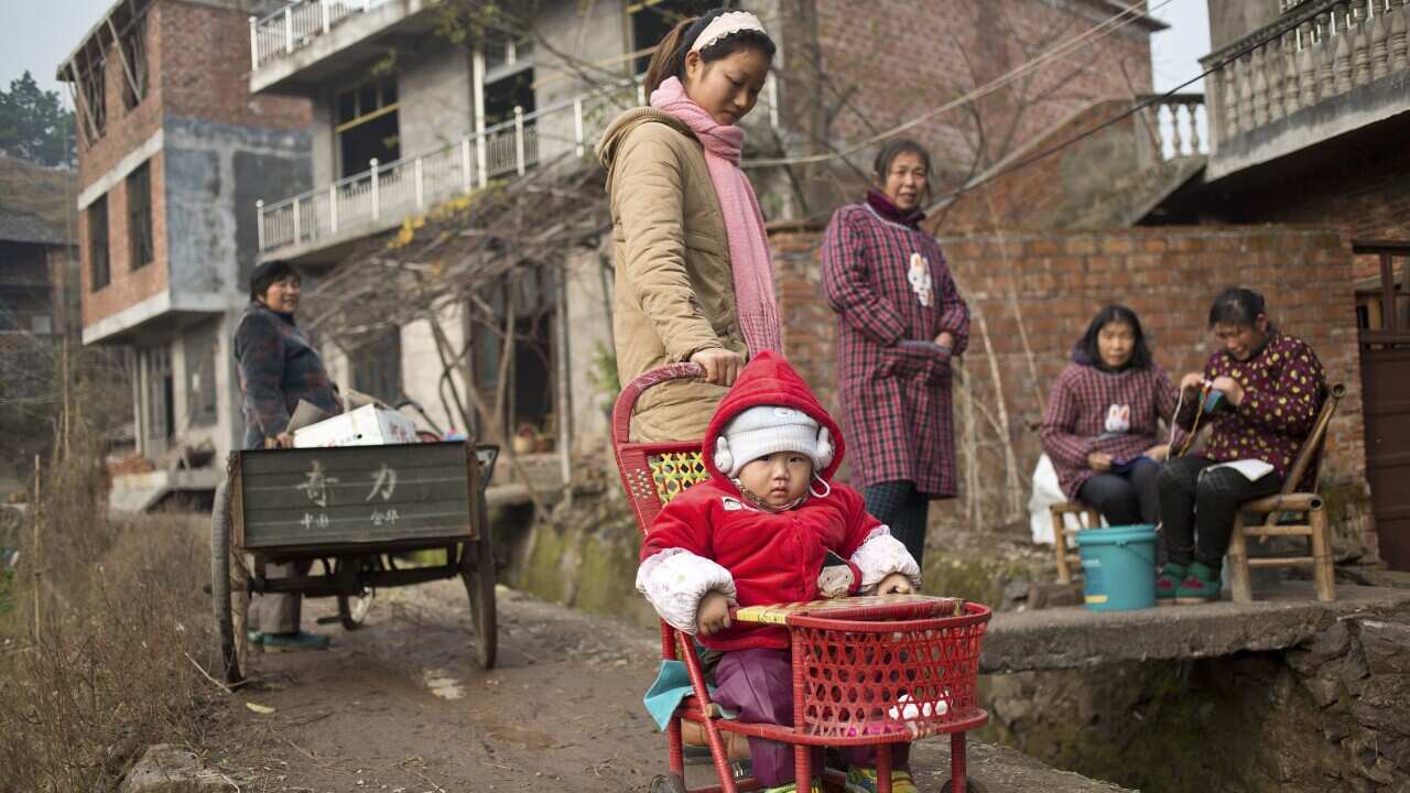 China announced on Monday that each couple would be permitted to have up to three children.