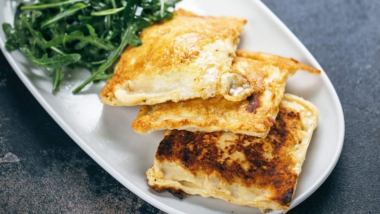 Mozzarella in carrozza