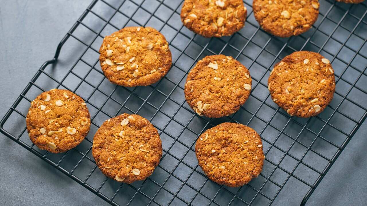 Rae Johnson's mum's ANZAC biscuits