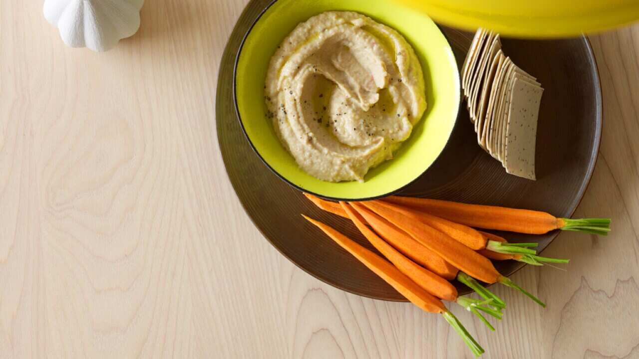 Broad bean dip