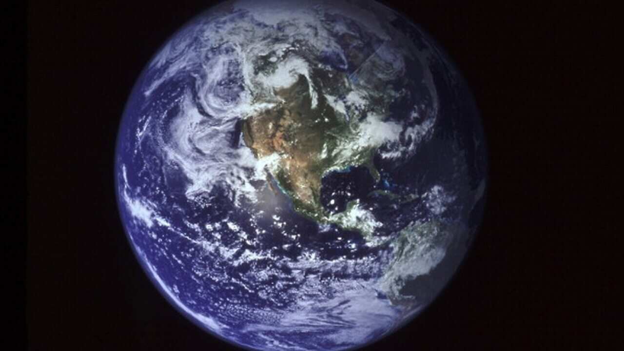 Earth seen from space