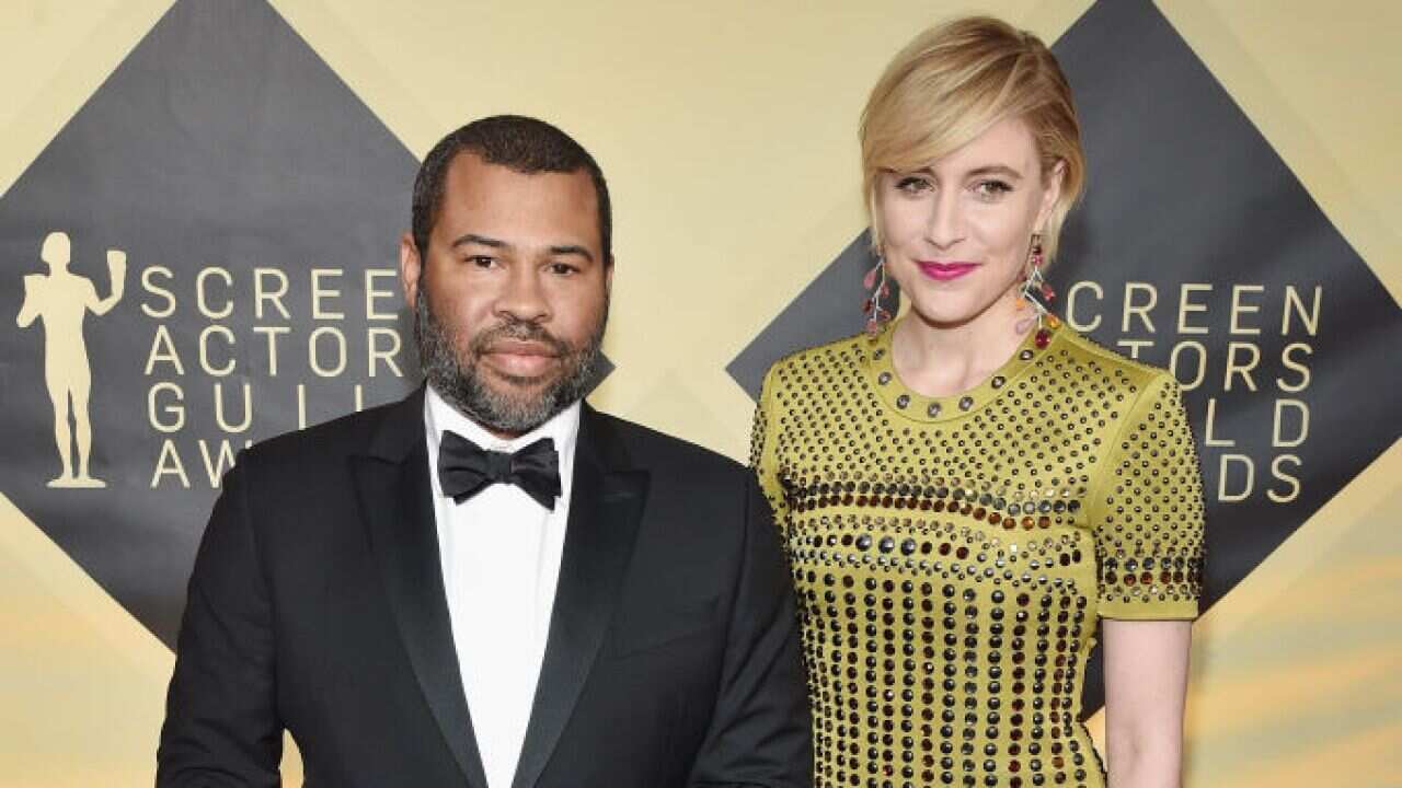 Greta Gerwig Jordan Peele