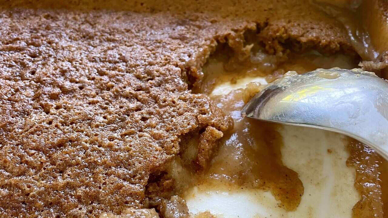 South African vinegar pudding recipe