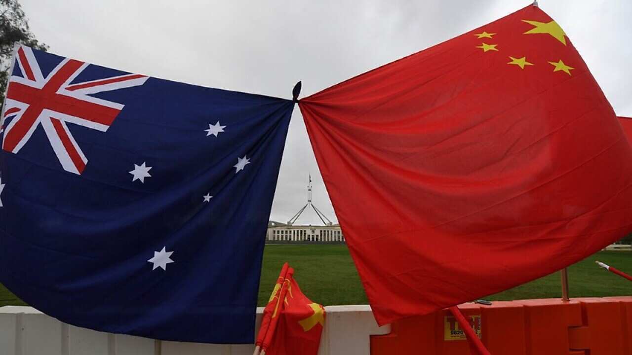 Beijing has cut off diplomatic contact with Australia under the China-Australia Strategic Economic Dialogue.