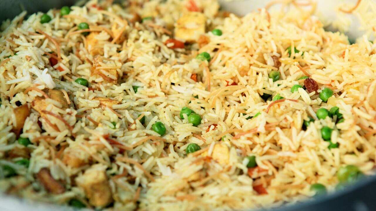 Chicken biryani