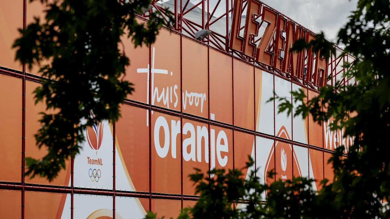 TeamNL house in Paris