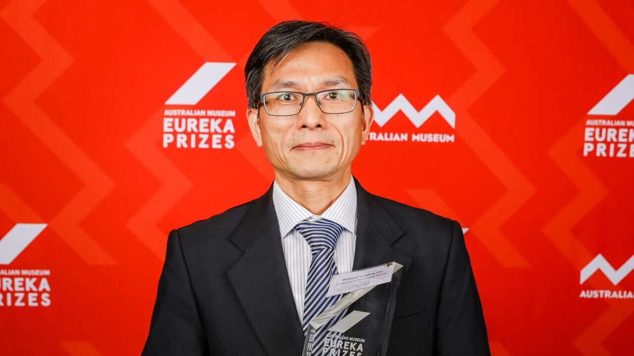  University of Technology Sydney Eureka Prize for Excellence in Data Science Professor Longbing Cao