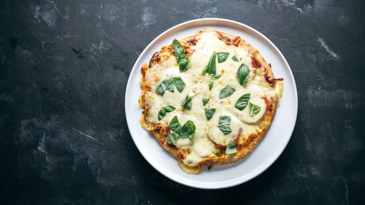 Margherita pizza