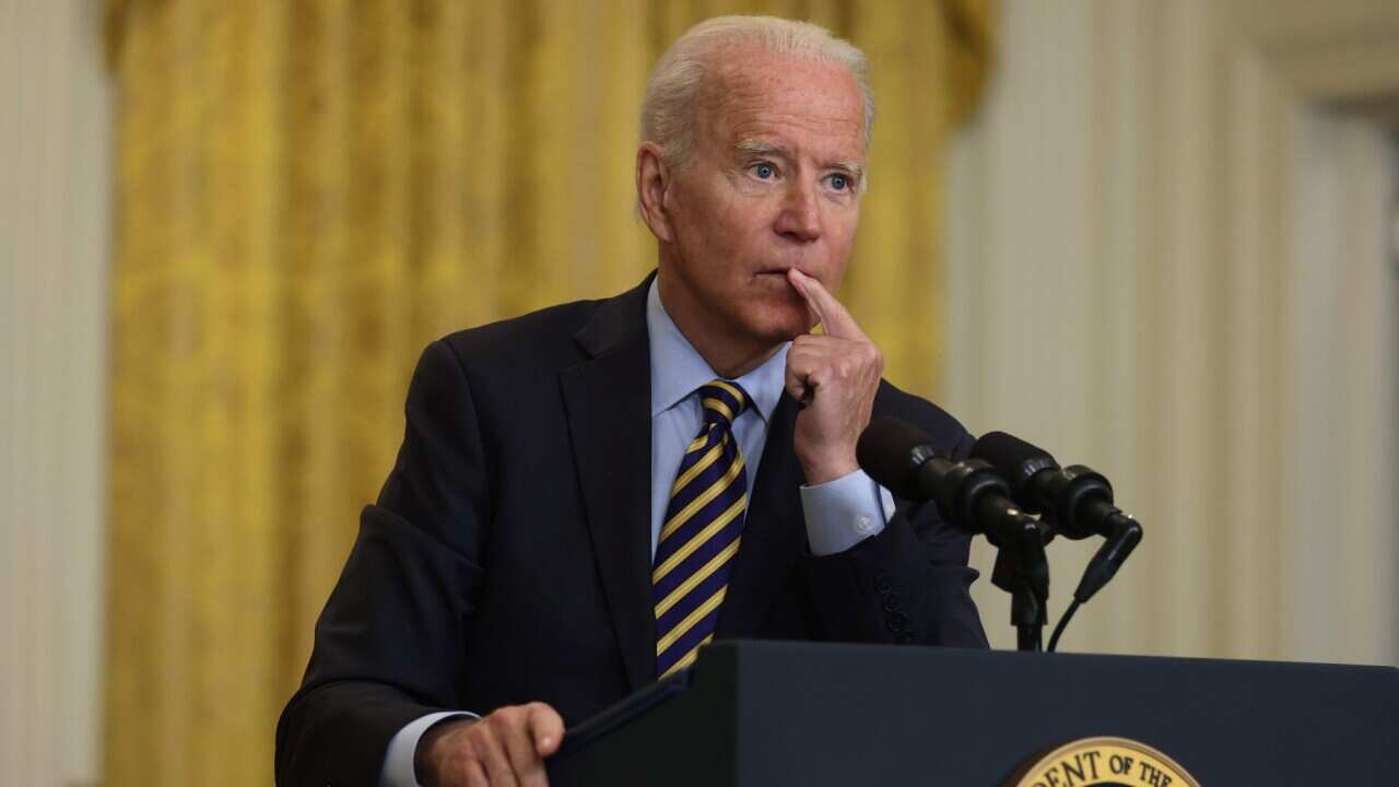 US President Joe Biden