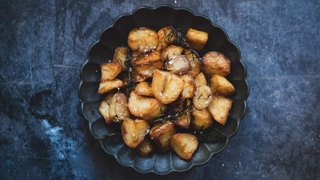 Heston Blumenthal's roast potatoes