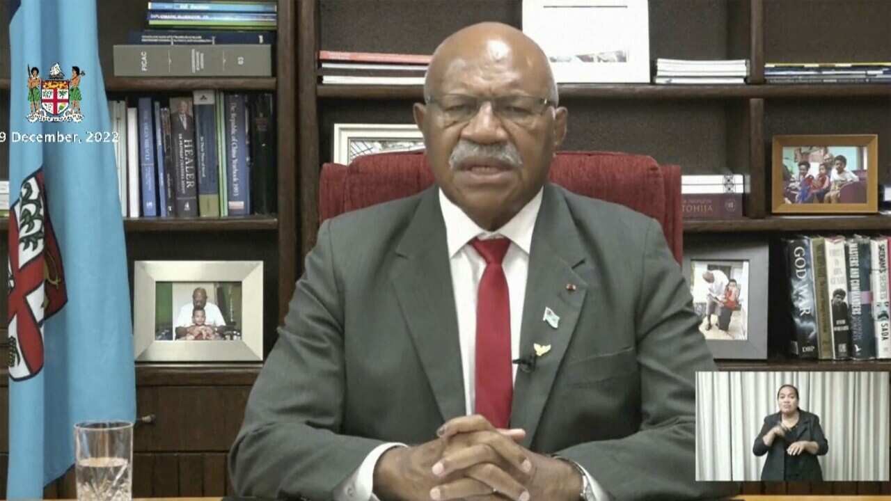 Fiji Prime Minister