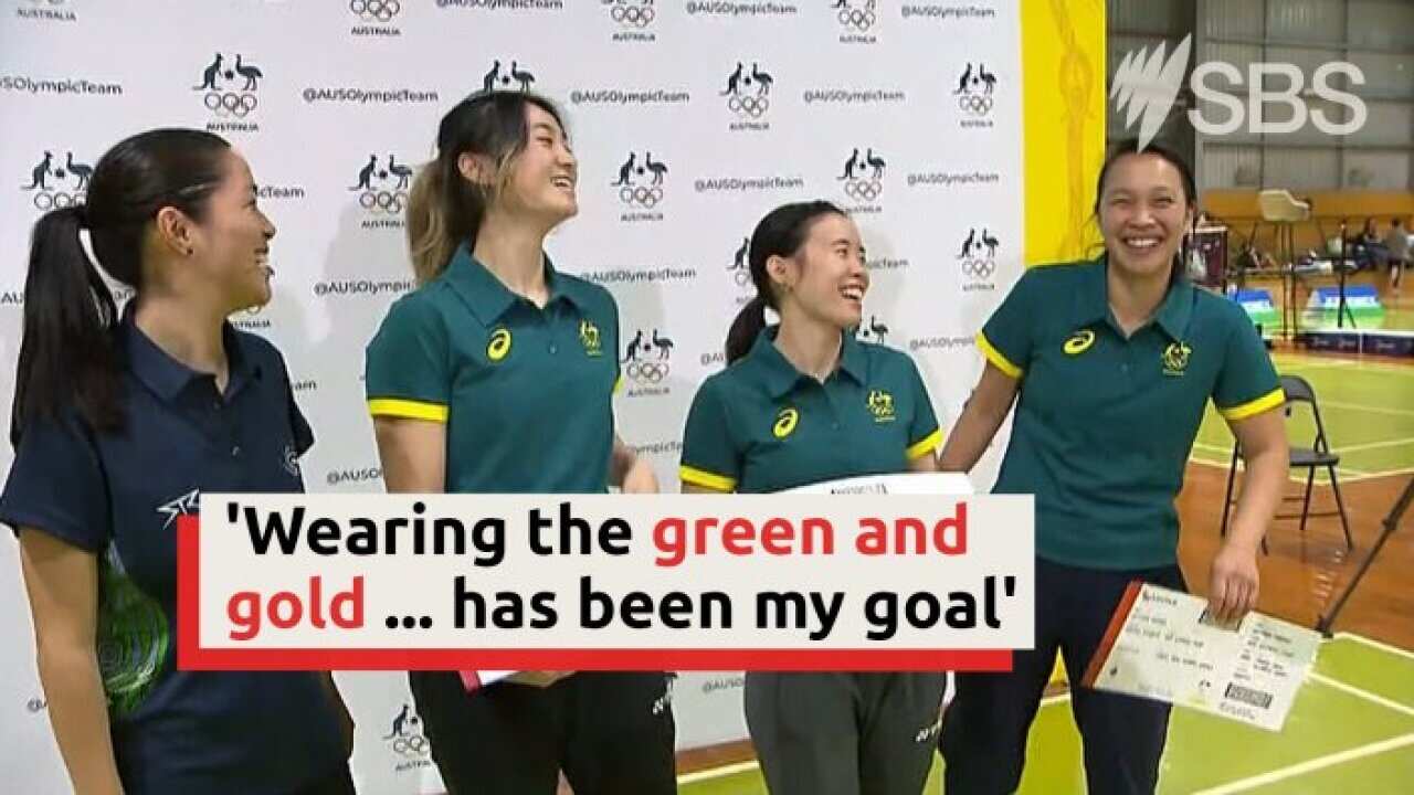  Athletes Angela Yu, Setyana Mapasa and Tiffany Ho have been selected to represent Australia at the Paris Olympics in badminton.