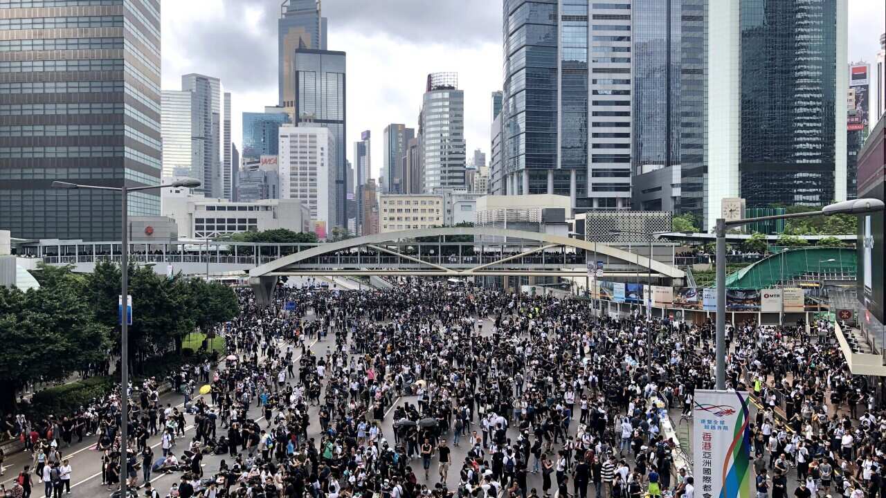 Hong Kong Protest