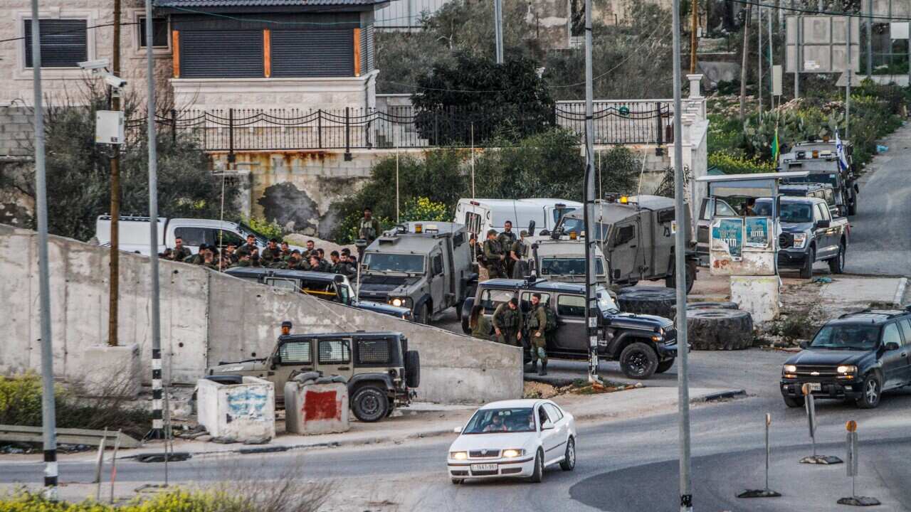 Palestinian- Israeli Conflict in Nablus