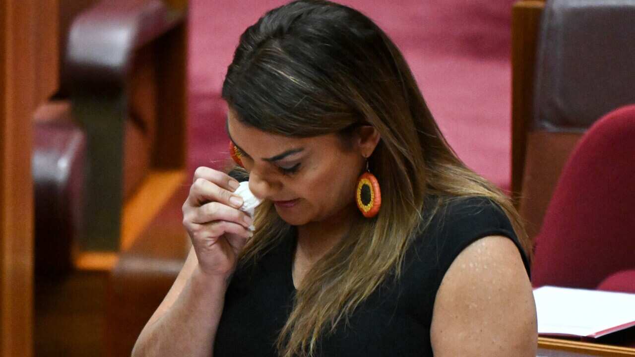 LIDIA THORPE SENATE