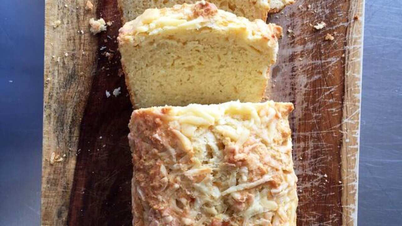 Cheddar bread