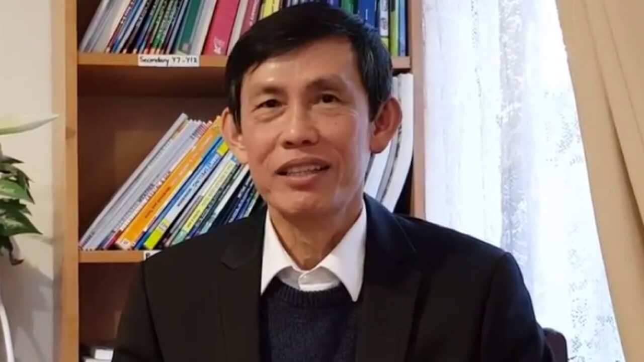 Dr. Mao Nara who has lost parents and 4 siblings in Pol Pot regime