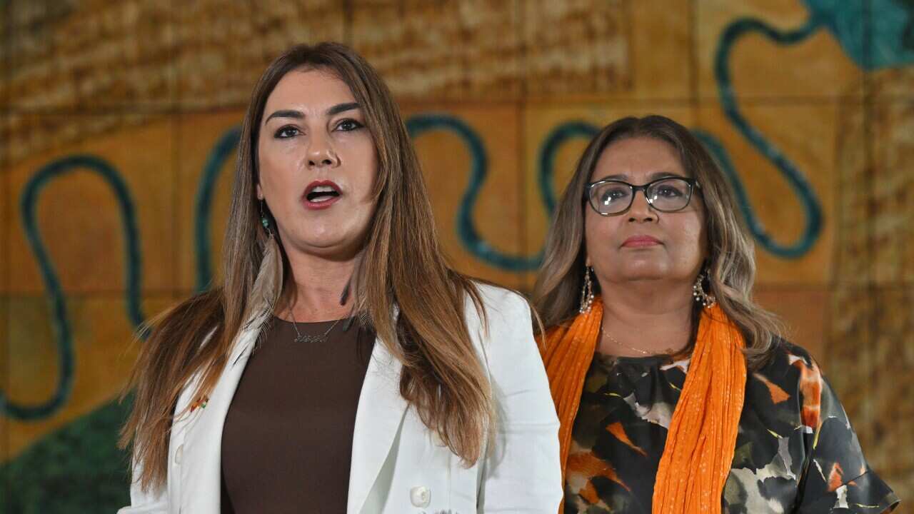 LIDIA THORPE RACISM PRESSER