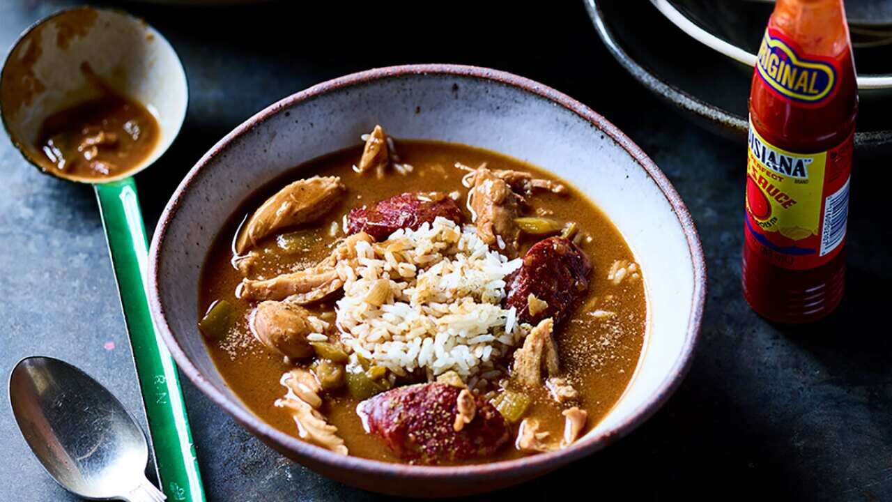 Rabbit gumbo