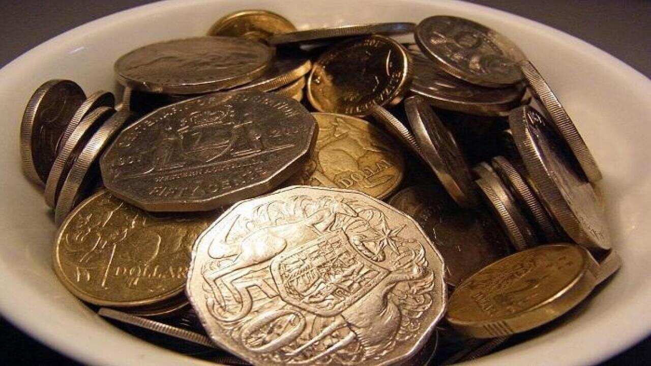 Aussie coins