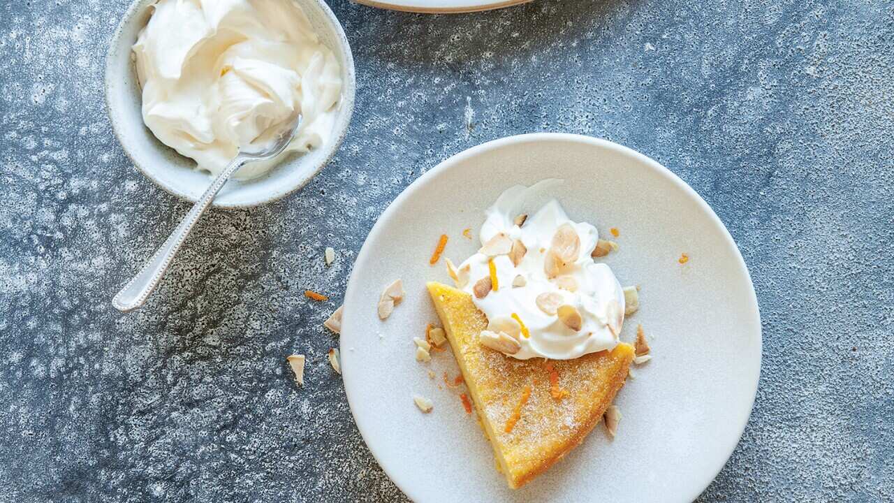 Sephardic orange cake