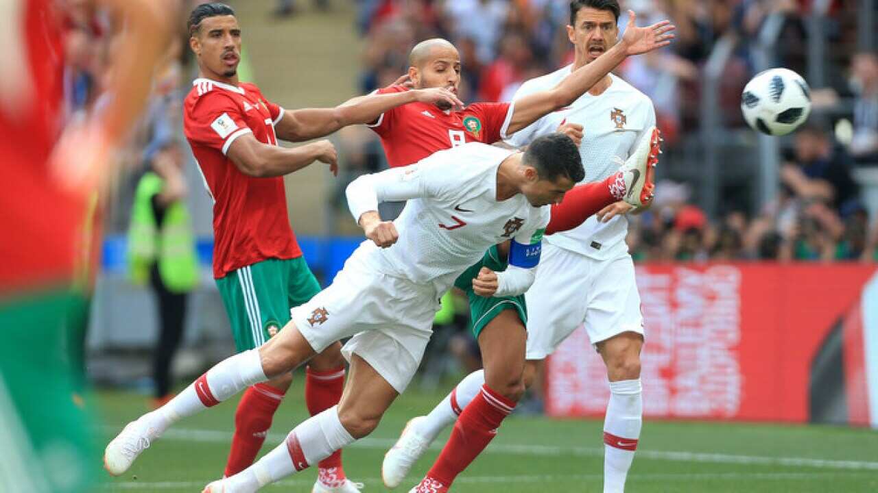 Portugal v Morocco: Group B - 2018 FIFA World Cup Russia