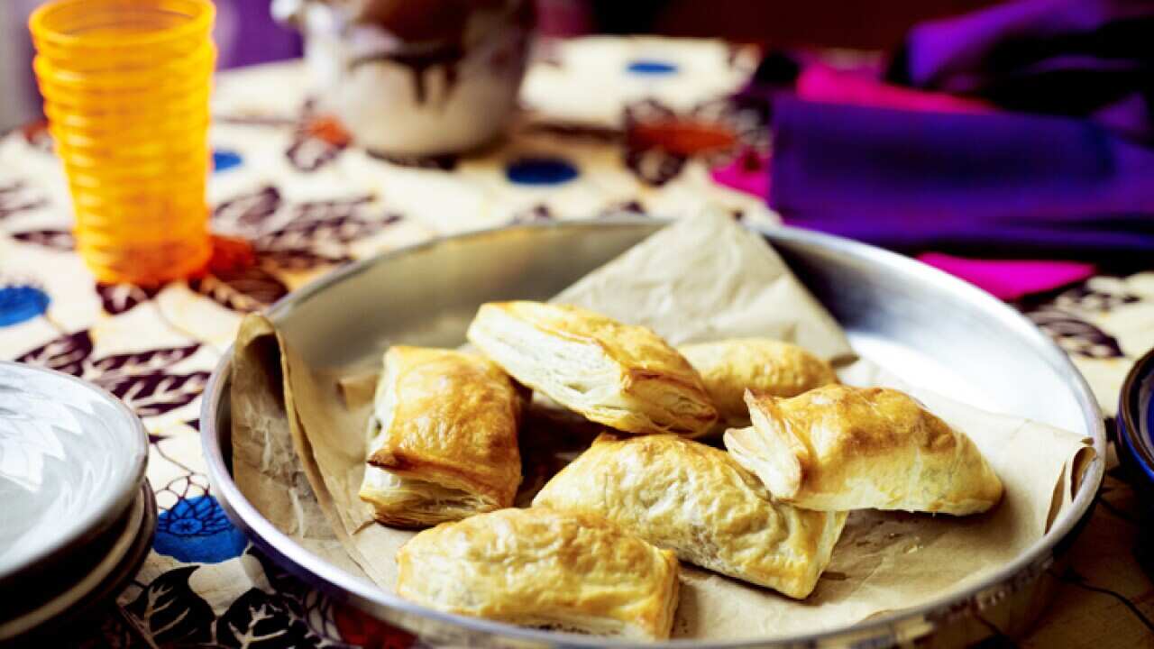 Nigerian meat pies