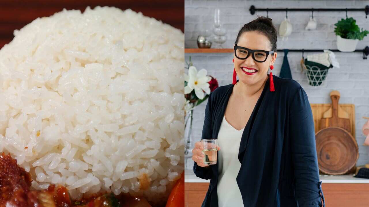 Marion grasby and rice