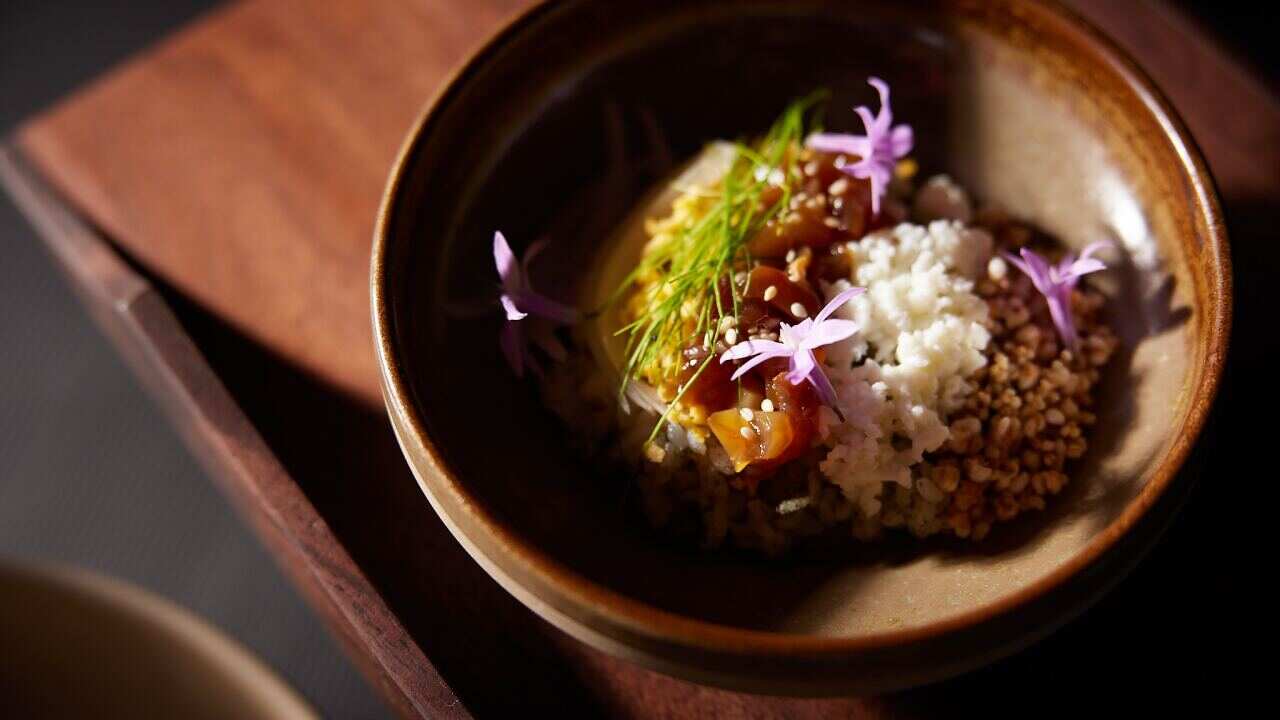 Jung Sung's bibimbap