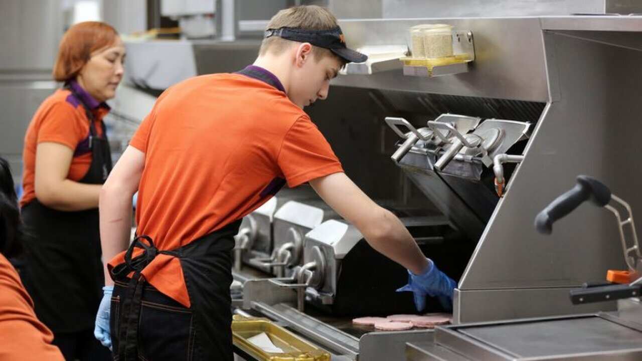 Inside A Russian McDonald's Corp. Restaurant As Putin Instigates Government Investigation