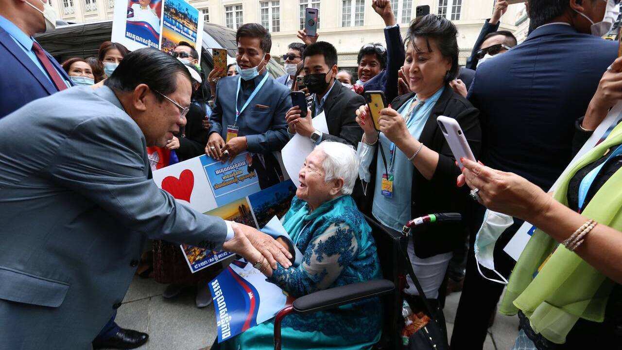 Cambodian PM Hun Sen in US for ASEAN US summit
