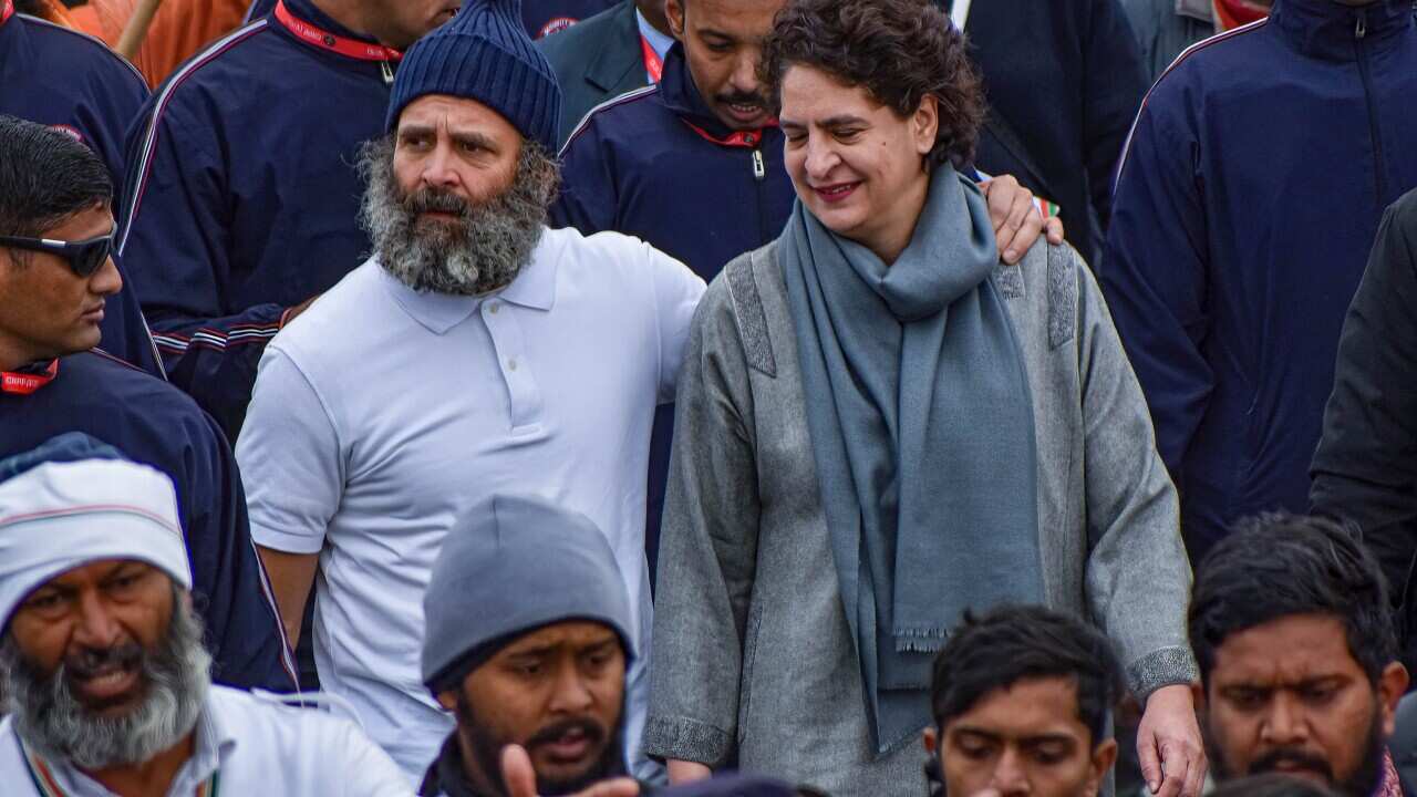 Unite India March In Srinagar, India - 27 Jan 2023