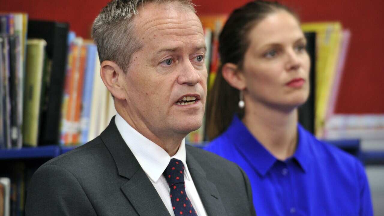 Federal Opposition leader Bill Shorten.