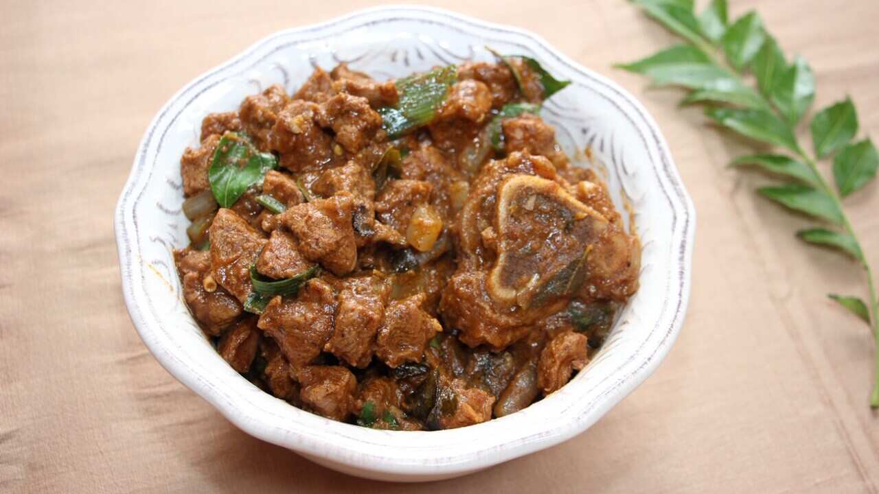 Grandma's lamb curry