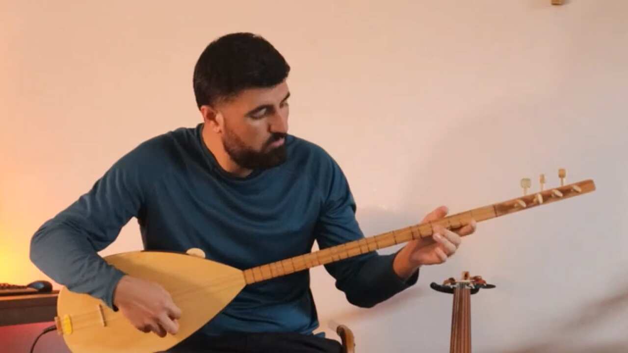 Musician Farhan Khalaf