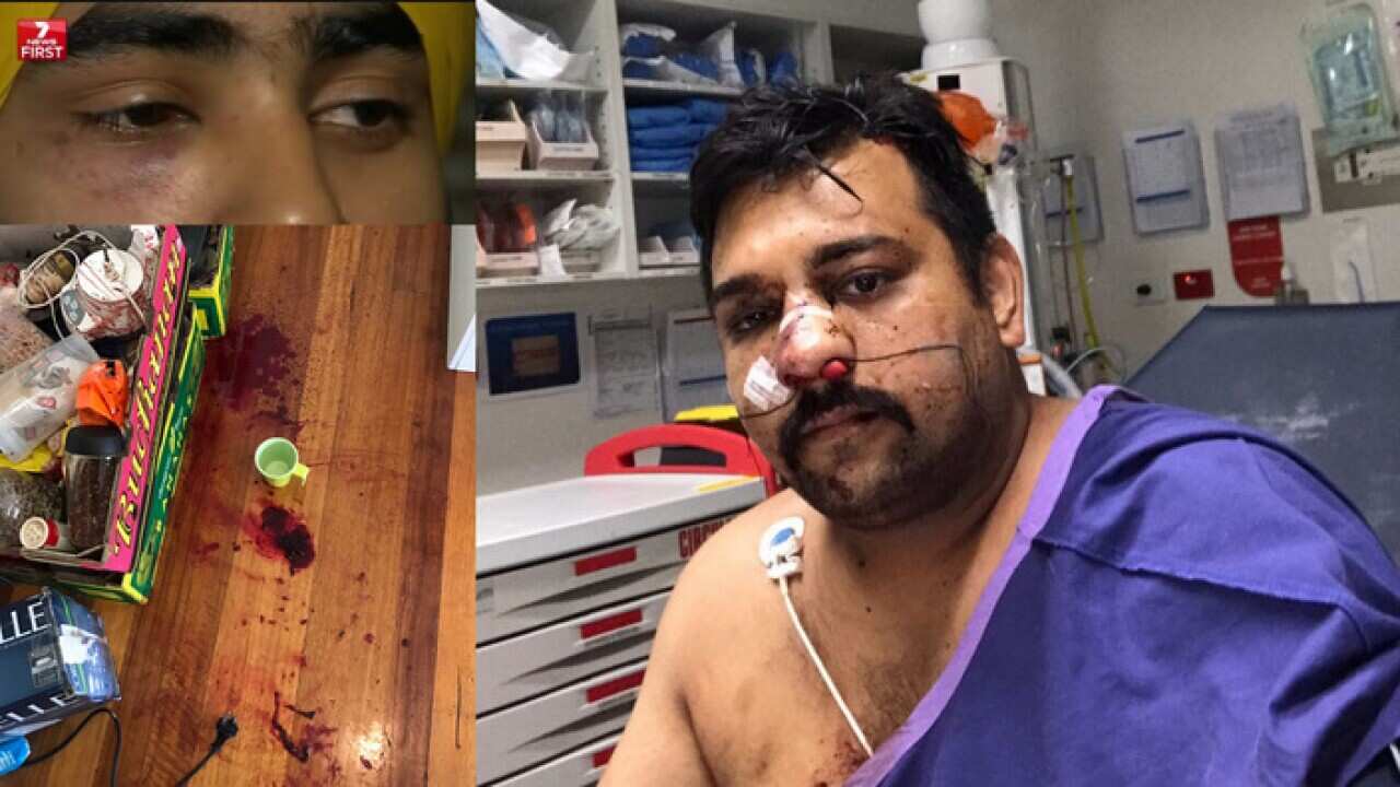 Indian students attacked in Melbourne