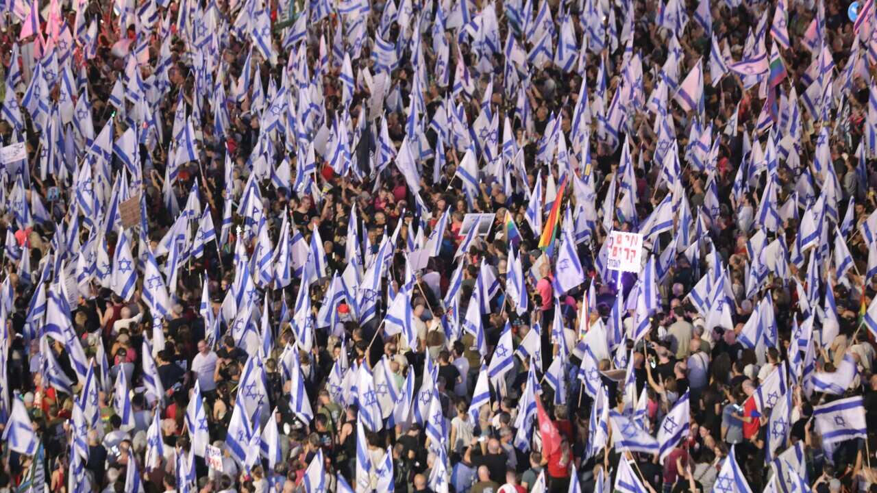 ISRAEL PROTEST