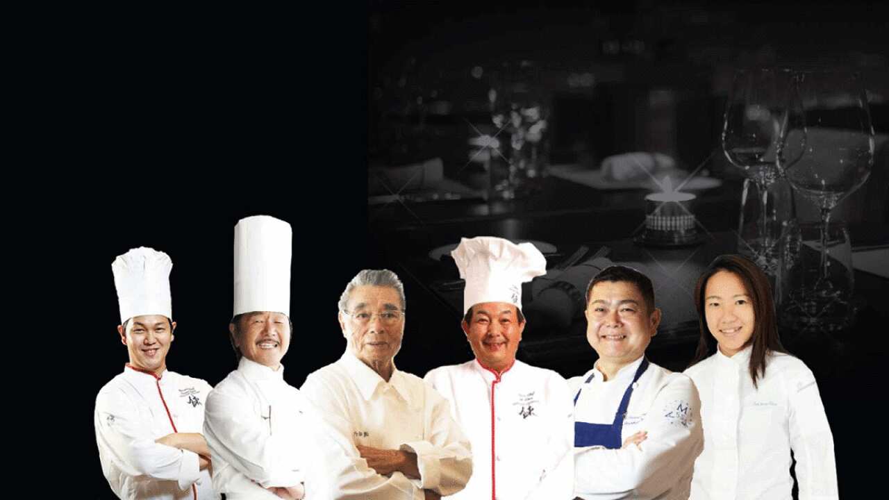 Iron Chef All Stars event at the Sydney Opera House