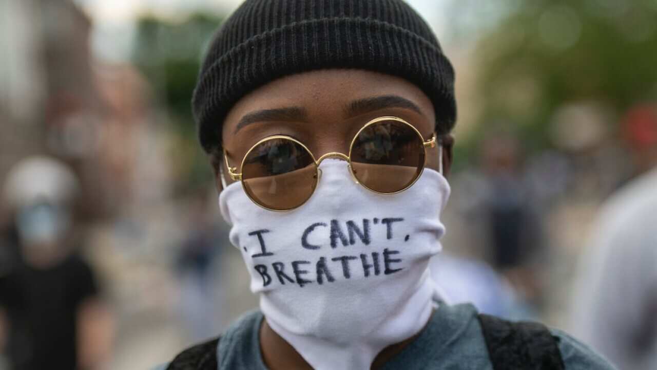 Protests have erupted around the US.