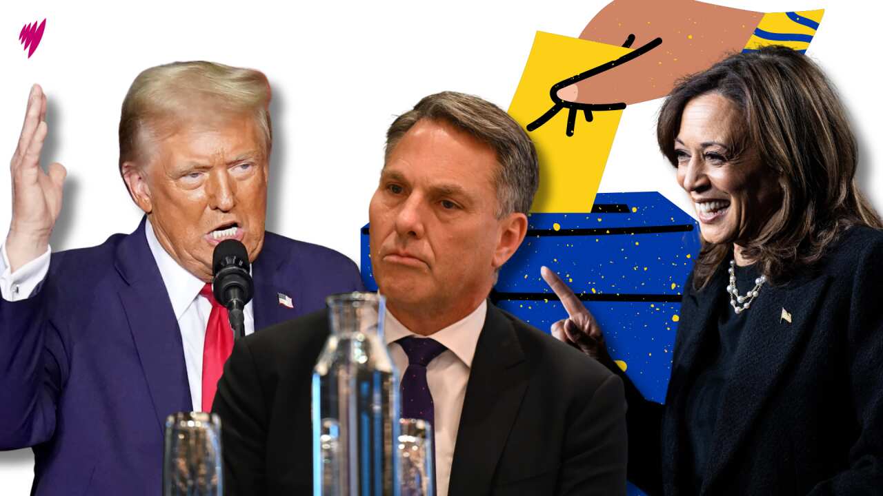 Deputy Prime Minister Richard Marles is not concerned about Prime Minister Anthony Albanese's ability to work with Donald Trump if he wins the US election.