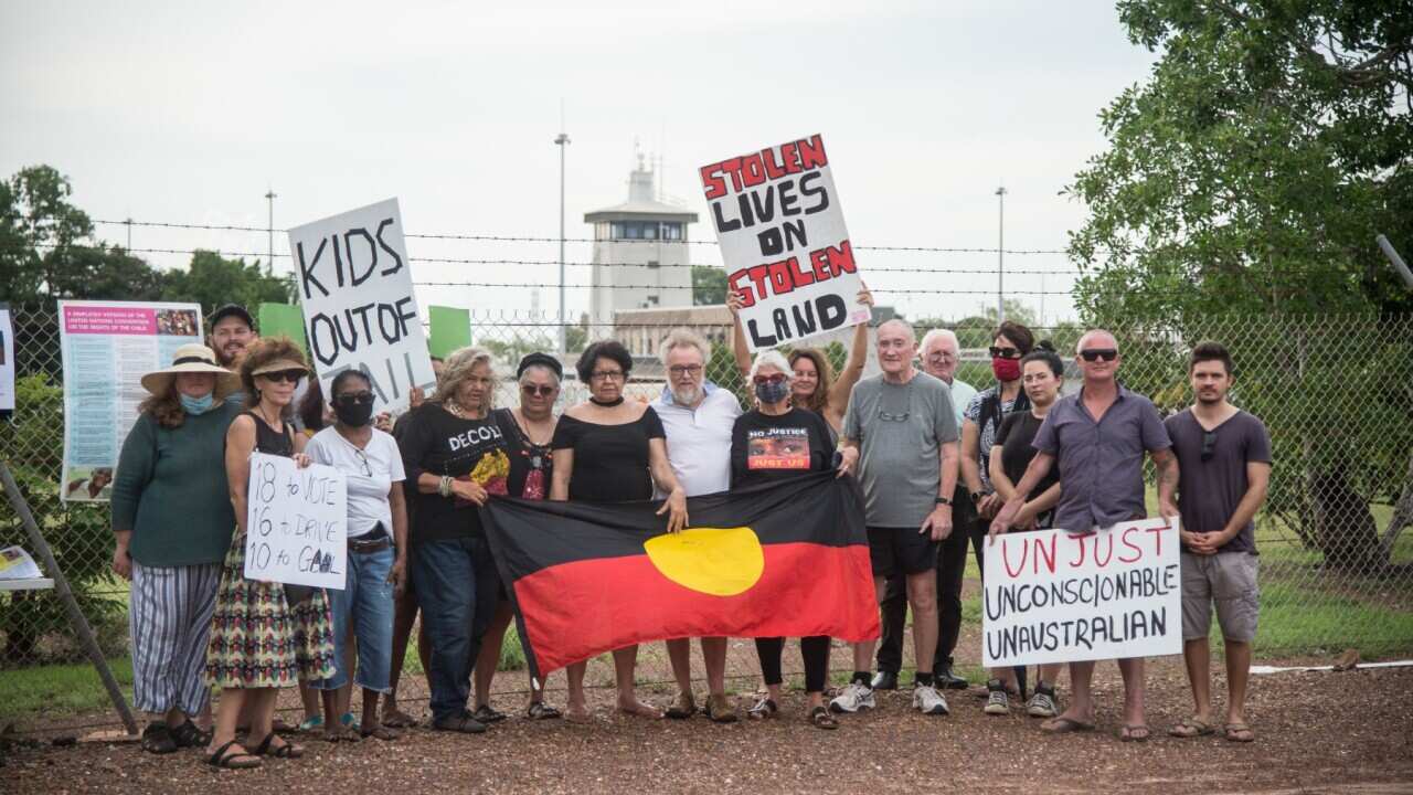 Don Dale prison protest in 2021