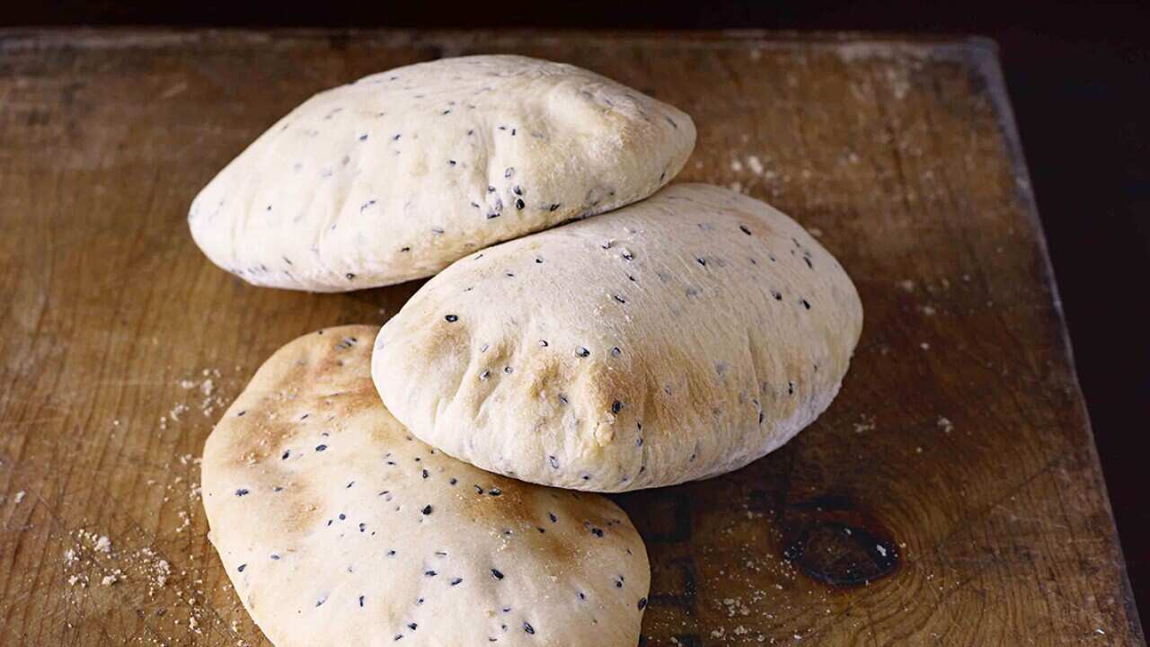 Paul Hollywood pitta aka pita breads